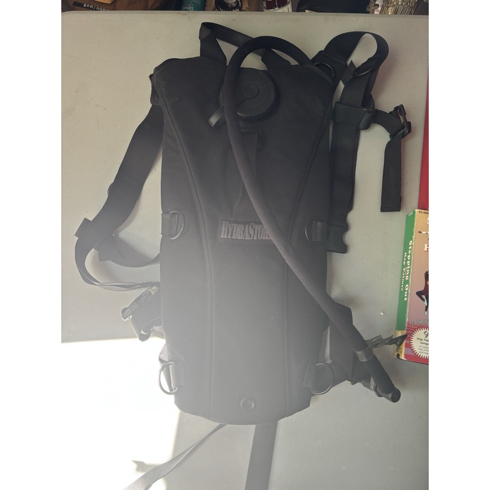 Blackhawk Hydrastorm Tidal Rave Hydration System 100 oz Black Backpack Nylon